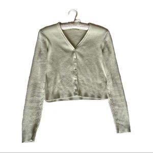 Light sage green Shannon cardigan